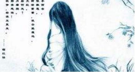 顾敻诗词名句赏析：春愁凝思结眉心，绿绮懒调红锦荐