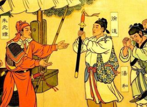 朱元璋大肆屠杀功臣时并没有处置汤和，是因为什么？