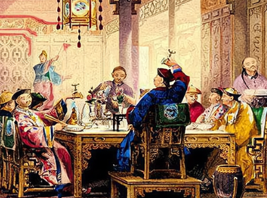 乾隆三十年南巡时吃了哪些东西？他的饮食奢华吗？