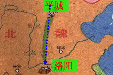 历史上孝文帝迁都后发生了什么？结果如何？