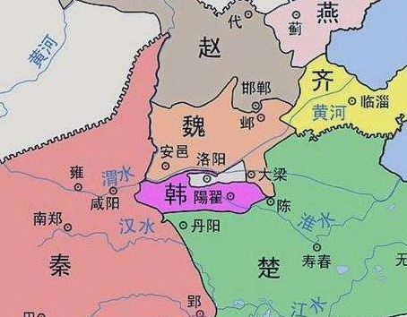 战国时期韩国只是一个小国 韩国是怎么成为战国七雄之一的