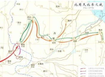 晋阳被北周攻克后，为什么北齐会迅速崩溃？