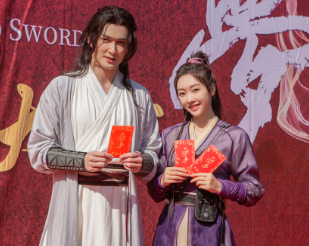 《只此江湖梦》高伟光、宣璐首次合作，二人双双突破以往角色