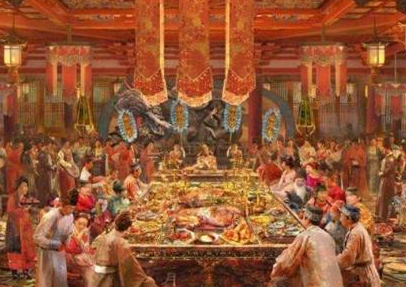 唐朝时期扬州百姓的生活过得怎么样？当时的饮食有哪些特点？