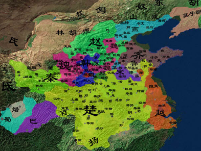 楚国作为老牌强国，为何在向北推进的过程中一直不顺利？