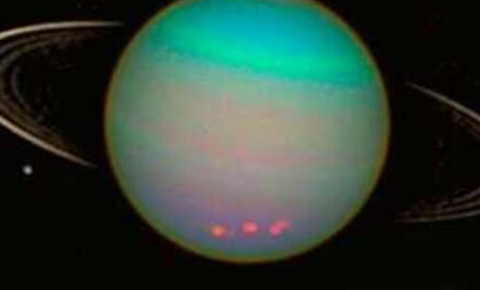 天王星有光环吗？有，小星体受引力的影响在其外围聚集
