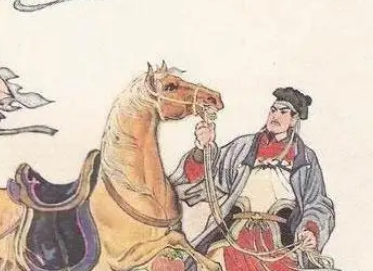 说唐前传第五回：秦叔宝穷途卖骏马，单雄信交臂失知音
