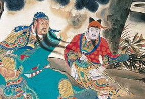 《三国演义》中关于水淹七军是怎么记载的？