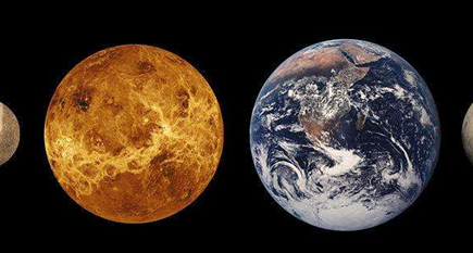 金星基本上没有磁场，但为什么它的大气层这么厚？