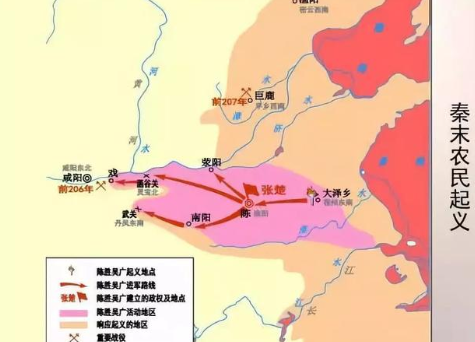 秦朝灭亡的原因是什么 史官为什么没有记载下来