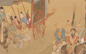 仇英创作的《明妃出塞图》的艺术价值在哪里？