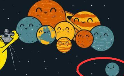 冥王星为什么不是行星？因为它的质量仅有月球的六分之一
