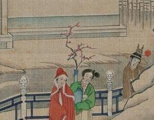 红楼梦贾母为何会说宝琴是个野丫头？原因是什么？