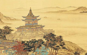 李煜的《长相思·一重山》描绘了什么样的场景？