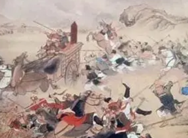 覆舟山之战在怎样的历史背景下爆发的？