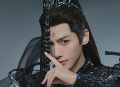 《长月烬明》罗云熙饰演魔神澹台烬，造型堪称“人间绝色”