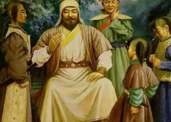 成吉思汗打下的江山是如何分配的？他对于儿子与兄弟的区别有多大？