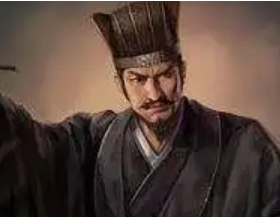 杨戏：蜀汉时期官员，性情简略，但对故友忠实诚恳