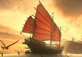 西洋记第六十三回：金天雷杀西海蛟，三太子烧大明船