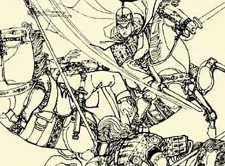 东周列国志第六十回：智武子分军肆敌，逼阳城三将斗力