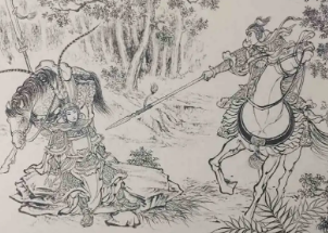 薛丁山征西第61回：元帅营中产薛强，善才大破五龙阵