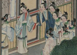 红楼梦中贾家抄家后，李纨是如何对待落难之人的