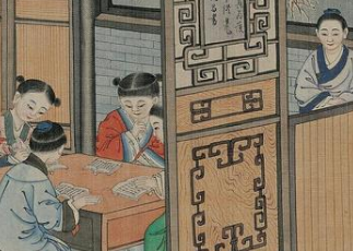 红楼梦中李纨午休不拉窗帘的原因是什么？