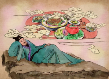 苏轼是享誉中外的大文豪，也是一位认真的吃货