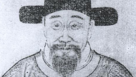 明朝官员朱赓简介：官至少保兼太子太保，文华殿大学士