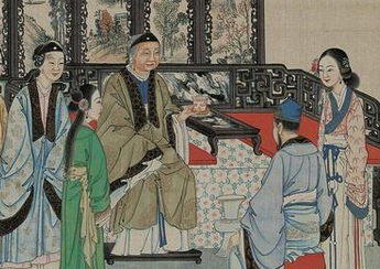 《红楼梦》贾母祭奠老太妃之后，书中关于贾府的描写细思极恐