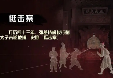 梃击案的具体过程是怎样的？结果如何？