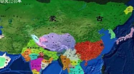 蒙古当初横扫欧亚大陆 南宋为什么能坚持几十年