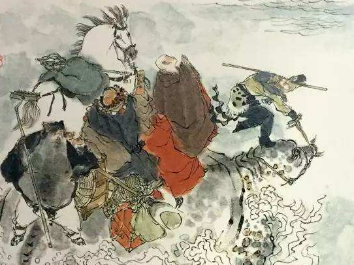 西游记第四十九回：三藏有灾沉水宅，观音救难现鱼篮