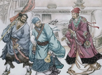 水浒传第六十回：吴用智赚玉麒麟，张顺夜闹金沙渡