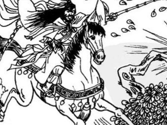 说唐前传第十二回：李药师预言祸变，柴郡马大耍行头
