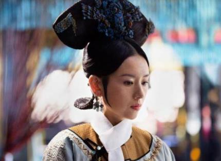 乾隆后宫最不受宠的妃子，但却十分长寿
