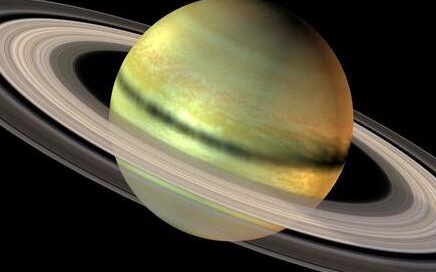 行星环是怎么形成的？引力将外面的小物质、小星体吸附过来