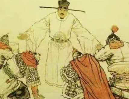 赵匡胤都能杯酒释兵权 朱元璋为何没有效仿