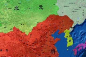 元朝被朱元璋推翻后，为何北元反而并没有衰落呢？
