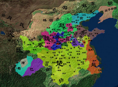 从弹丸之地变成超级大国，楚国是如何做到的？