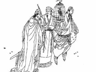 镜花缘第四十三回：因游戏仙猿露意，念劬劳孝女伤怀