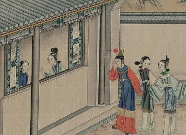 镜花缘第九十三回：百花仙即景露禅机，众才女尽欢结酒令