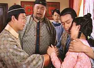 施公案第328回：朱光祖力主和议，施贤臣慨诺良缘