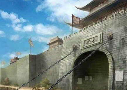 古代城门为什么要选择往里开 往外开不是更好吗