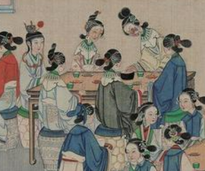 红楼梦中贾母身边的众多子孙中，有哪些是孤儿？