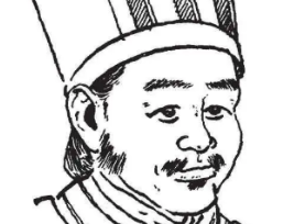 崔沆：唐懿宗时期宰相 ，最后被黄巢所杀
