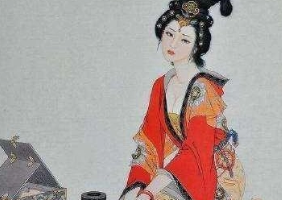 小周后：南唐后主李煜的皇后，容貌美丽，神彩端静