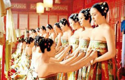 古代皇宫里边宫女那么多 古人是怎么选拔宫女的