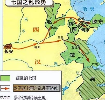 七国之乱吴国和楚国有20多万军队 周亚夫是怎么在三个月解决的