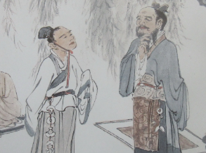 王述：东晋时期官员，安贫守约，不求名位